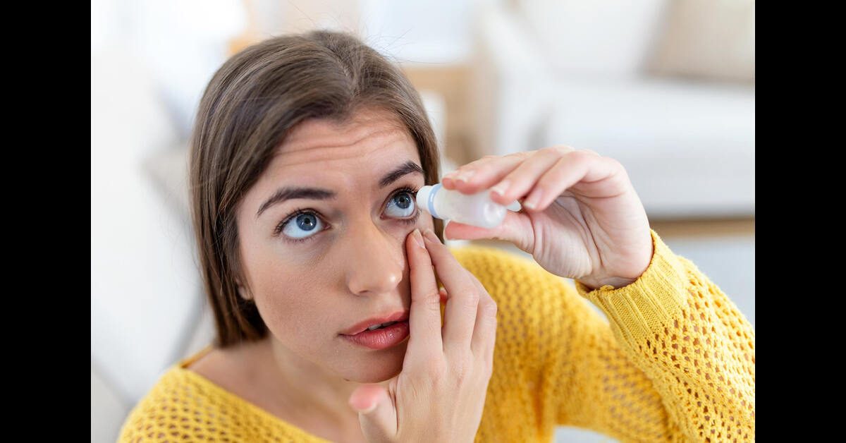 Can I Use Eye Drops as Contact Lens Solution